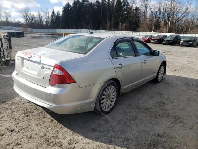 2011 Ford Fusion Hybrid