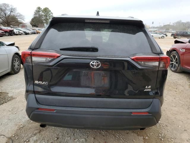 2019 Toyota Rav4 LE