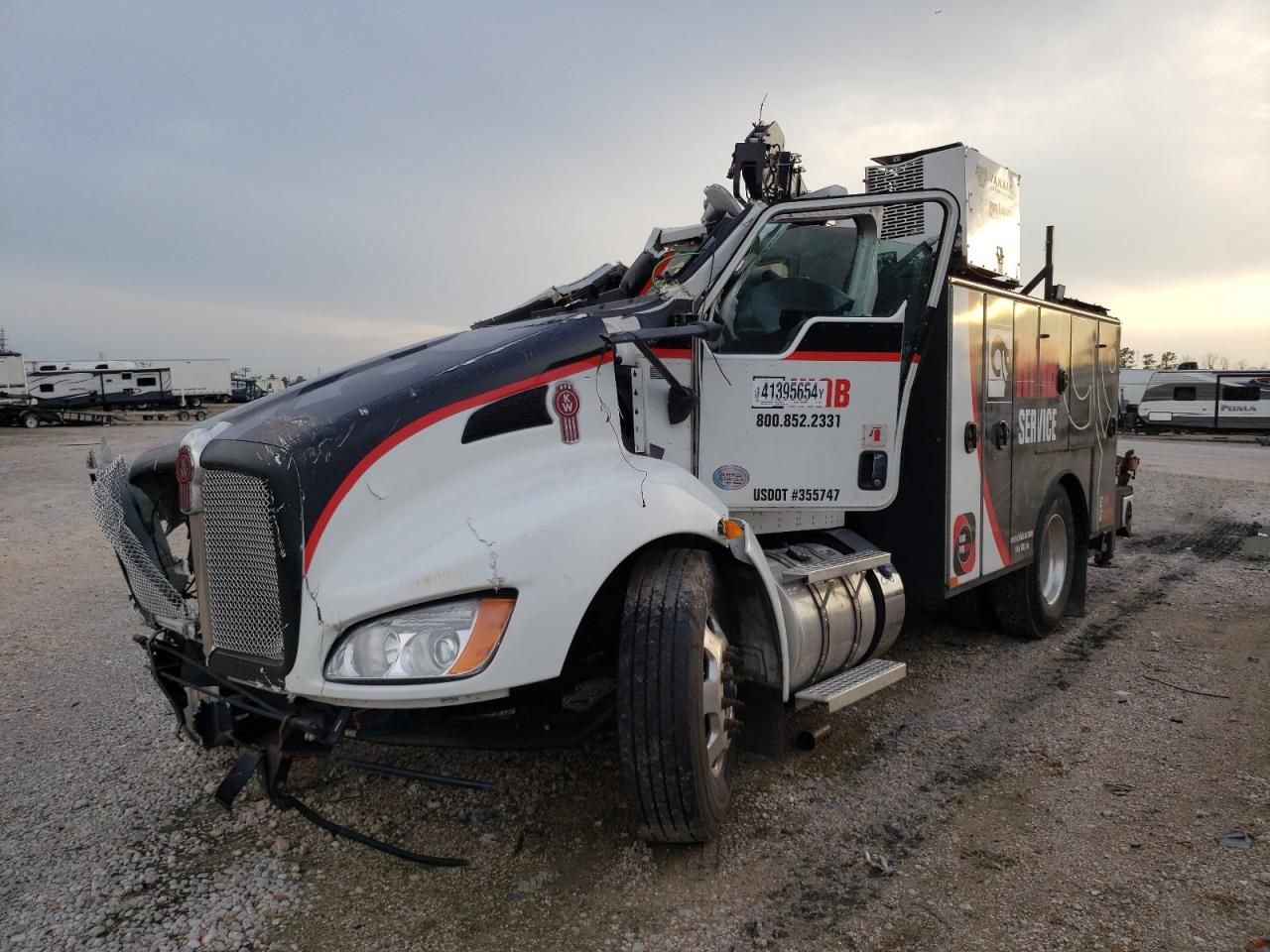 2022 Kenworth Construction T270