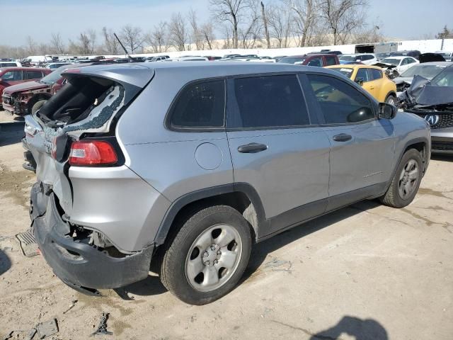 2014 Jeep Cherokee Sport