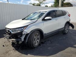 Honda CR-V EX salvage cars for sale: 2019 Honda CR-V EX
