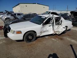 Ford Crown Victoria salvage cars for sale: 2011 Ford Crown Victoria Police Interceptor