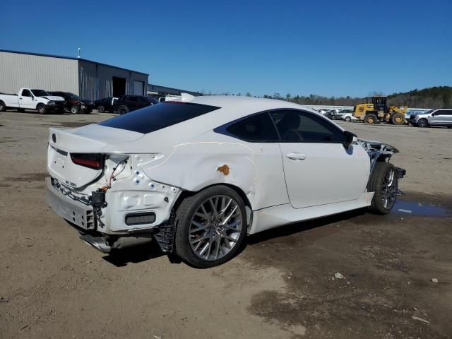 2019 Lexus RC 350