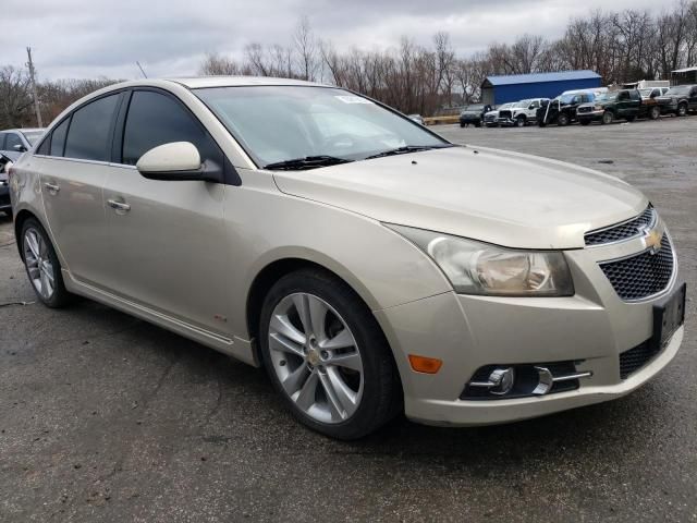 2011 Chevrolet Cruze LTZ