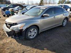 Salvage cars for sale from Copart Bowmanville, ON: 2013 Nissan Altima 2.5