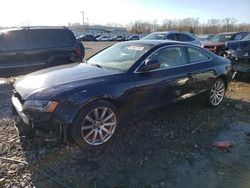 Salvage cars for sale from Copart Louisville, KY: 2011 Audi A5 Premium Plus