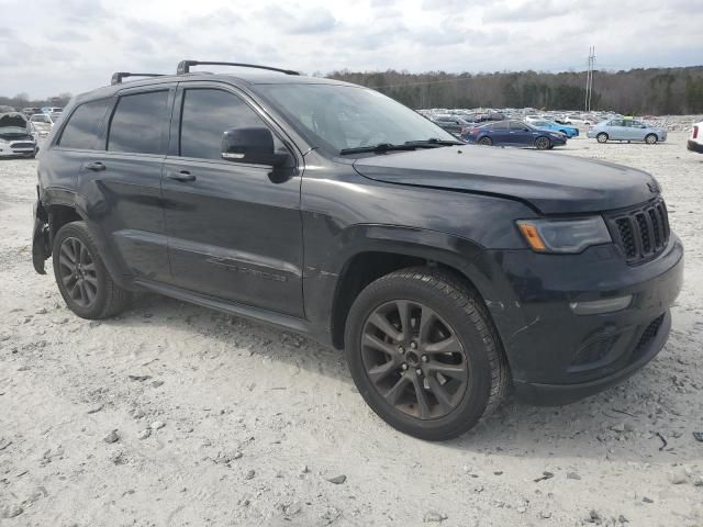 2018 Jeep Grand Cherokee Overland