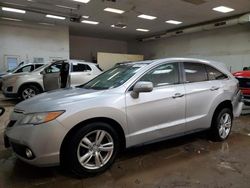 Salvage cars for sale from Copart Davison, MI: 2014 Acura RDX Technology