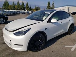2022 Tesla Model Y en venta en Rancho Cucamonga, CA