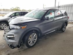 Salvage cars for sale from Copart Orlando, FL: 2023 Ford Explorer Limited