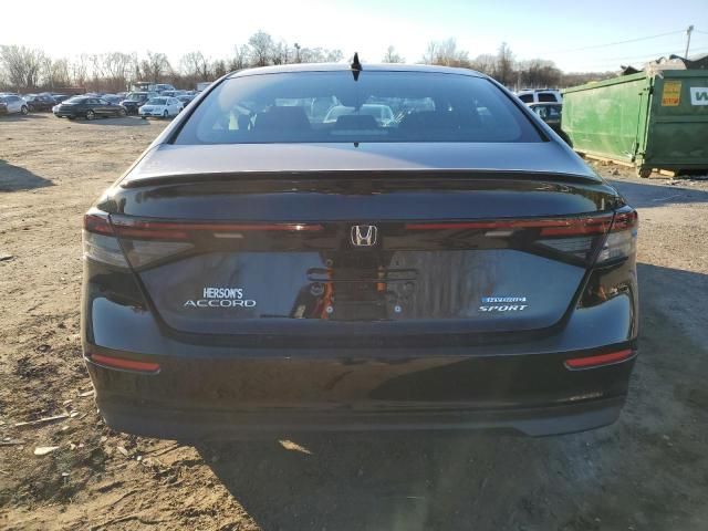 2024 Honda Accord Hybrid Sport