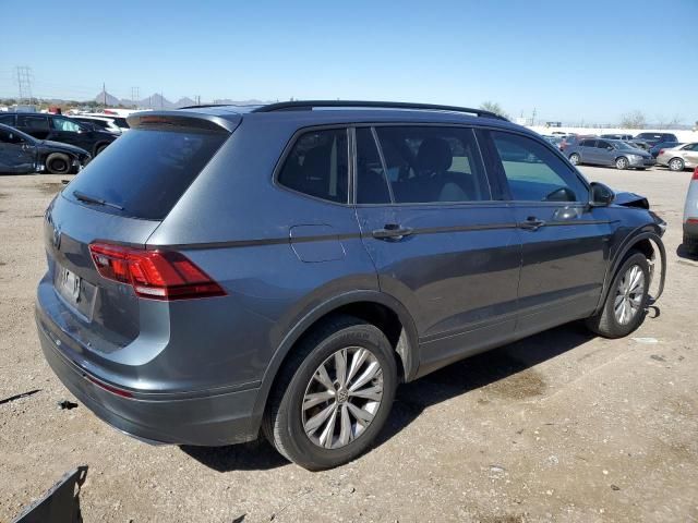 2018 Volkswagen Tiguan S