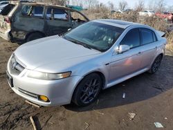 Acura TL Type S salvage cars for sale: 2007 Acura TL Type S