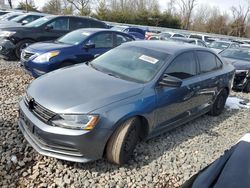 Volkswagen Vehiculos salvage en venta: 2016 Volkswagen Jetta S