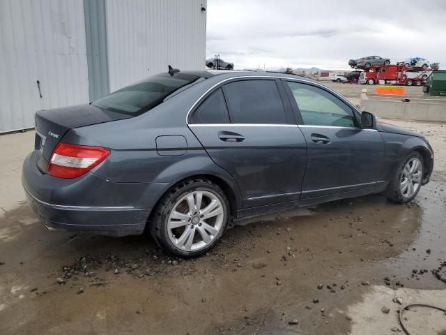 2009 Mercedes-Benz C 300 4matic