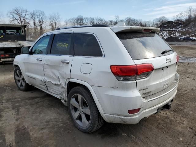 2015 Jeep Grand Cherokee Overland