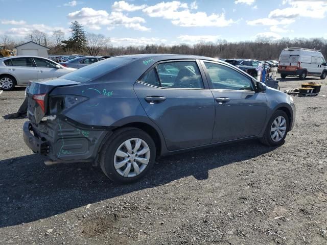 2014 Toyota Corolla L