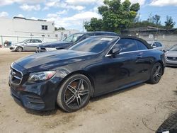 Mercedes-Benz salvage cars for sale: 2019 Mercedes-Benz E 450