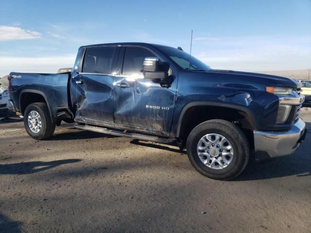 2022 Chevrolet Silverado K3500 LTZ