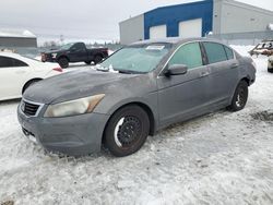 Honda salvage cars for sale: 2010 Honda Accord LX