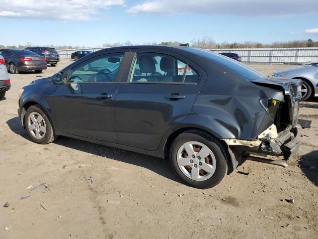 2014 Chevrolet Sonic LS