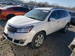 Vehiculos salvage en venta de Copart Louisville, KY: 2017 Chevrolet Traverse LT