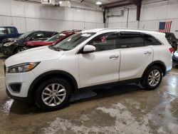 Salvage cars for sale from Copart Franklin, WI: 2016 KIA Sorento LX