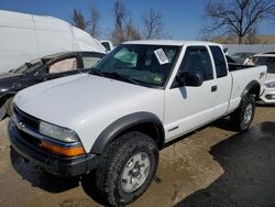 2002 Chevrolet S Truck S10 en venta en Bridgeton, MO