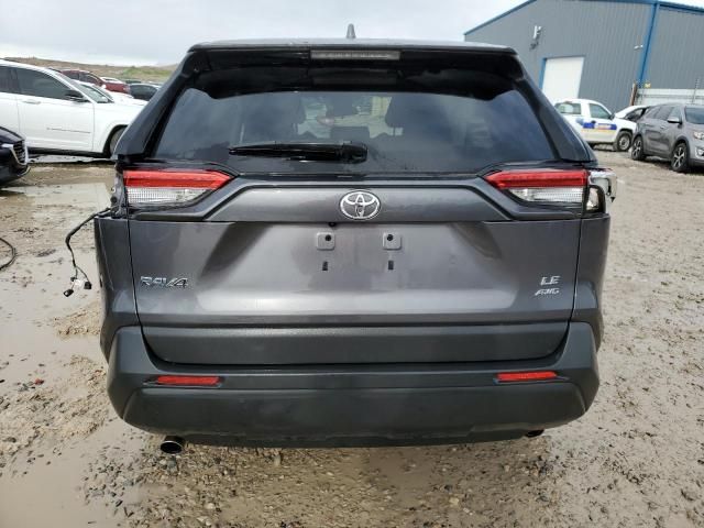 2022 Toyota Rav4 LE