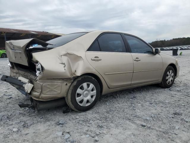 2002 Toyota Camry LE