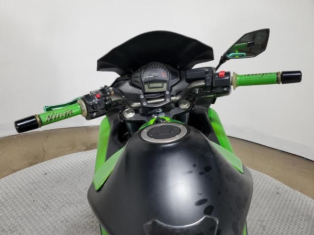 2014 Kawasaki EX650 F