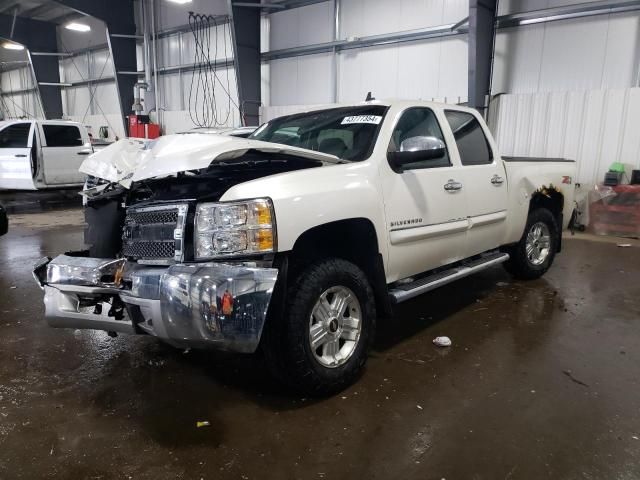 2012 Chevrolet Silverado K1500 LT