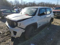 Jeep Renegade salvage cars for sale: 2022 Jeep Renegade Sport