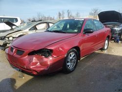 Salvage cars for sale from Copart Savannah, GA: 2005 Pontiac Grand AM SE