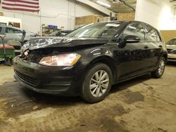 Vehiculos salvage en venta de Copart Ham Lake, MN: 2017 Volkswagen Golf S