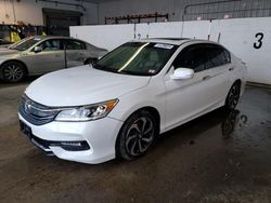 Honda Accord salvage cars for sale: 2016 Honda Accord EXL