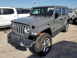 2021 Jeep Wrangler Unlimited Sahara for sale in Houston, TX