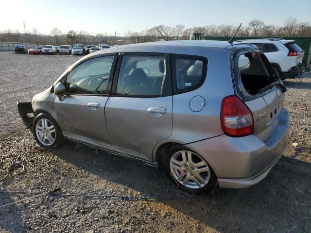 2007 Honda FIT S