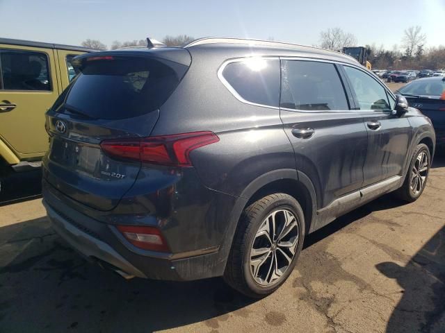 2020 Hyundai Santa FE Limited