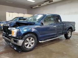Salvage cars for sale from Copart Davison, MI: 2018 Ford F150 Super Cab