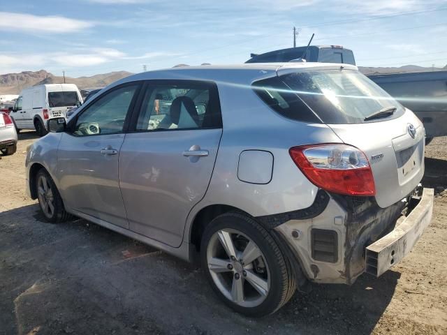 2009 Toyota Corolla Matrix S