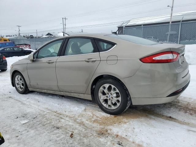 2015 Ford Fusion SE