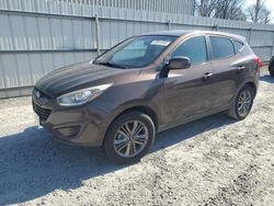 Hyundai Vehiculos salvage en venta: 2014 Hyundai Tucson GLS