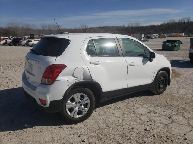 2017 Chevrolet Trax LS