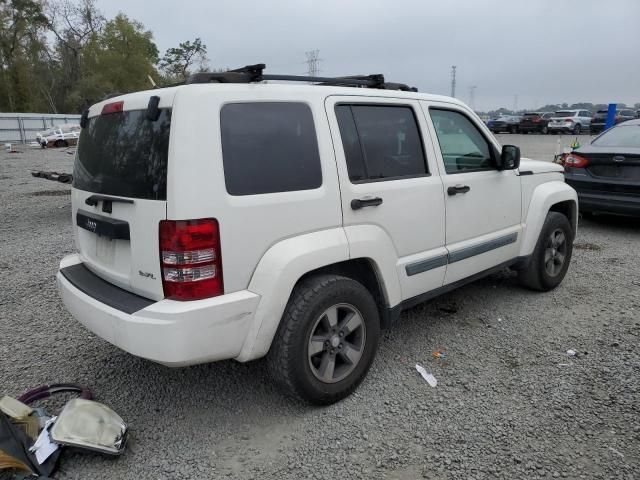 2008 Jeep Liberty Sport