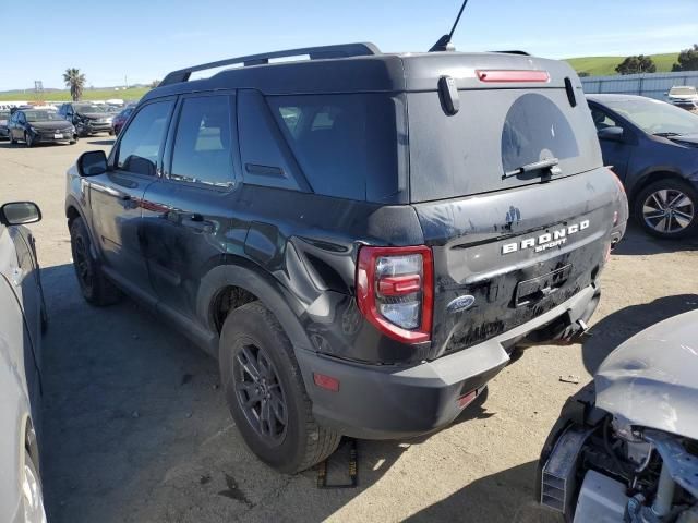 2022 Ford Bronco Sport BIG Bend