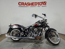 Vehiculos salvage en venta de Copart Dallas, TX: 2005 Harley-Davidson Flstsi