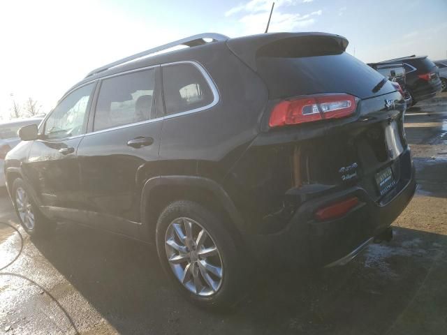 2015 Jeep Cherokee Limited