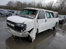 Chevrolet Express salvage cars for sale: 2019 Chevrolet Express G3500 LT