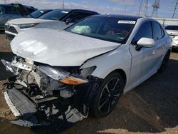 Toyota Camry salvage cars for sale: 2018 Toyota Camry XSE